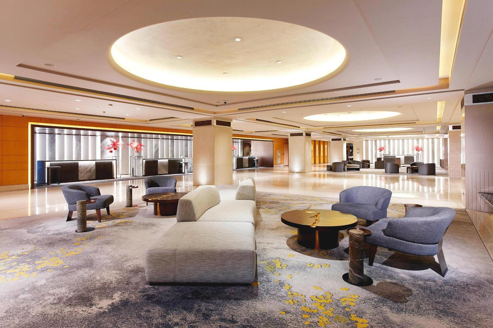 Sheraton Grand Taipei Hotel Bagian luar foto
