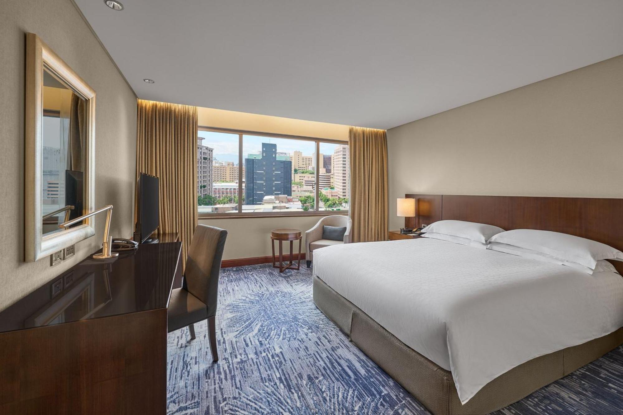 Sheraton Grand Taipei Hotel Bagian luar foto