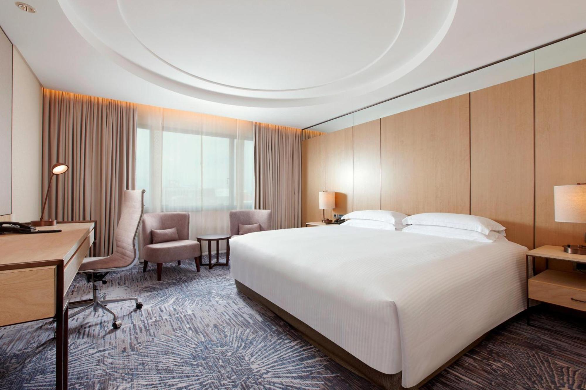 Sheraton Grand Taipei Hotel Bagian luar foto