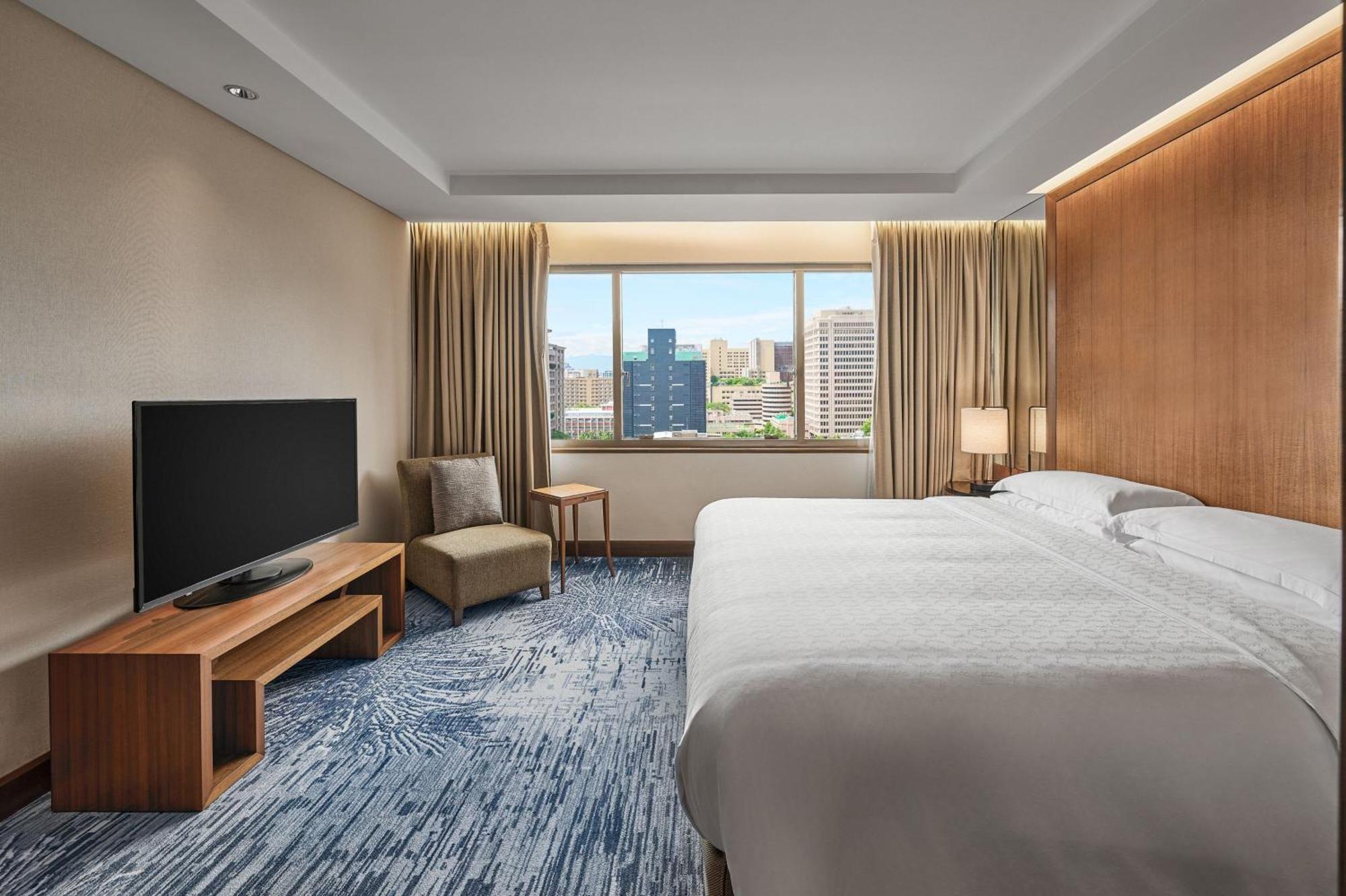 Sheraton Grand Taipei Hotel Bagian luar foto