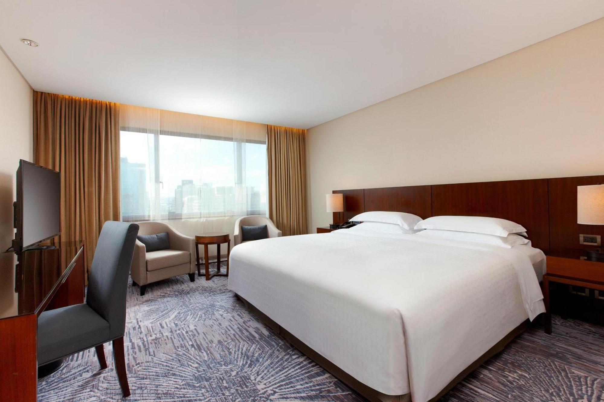 Sheraton Grand Taipei Hotel Bagian luar foto