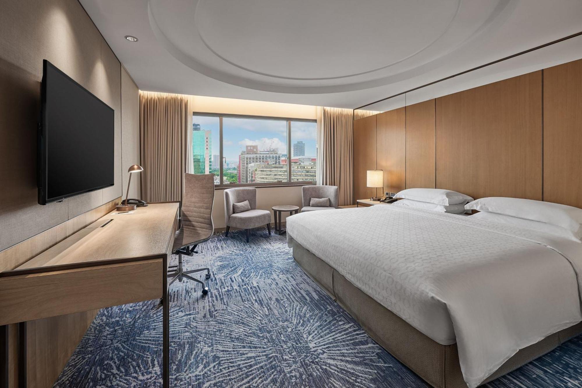 Sheraton Grand Taipei Hotel Bagian luar foto