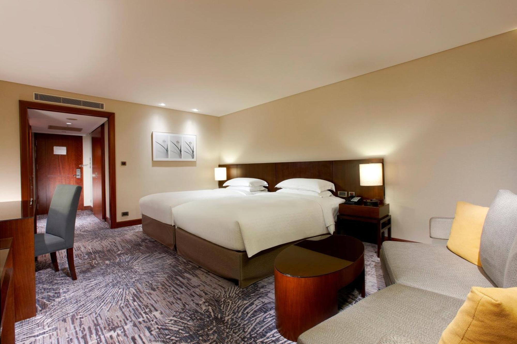 Sheraton Grand Taipei Hotel Bagian luar foto