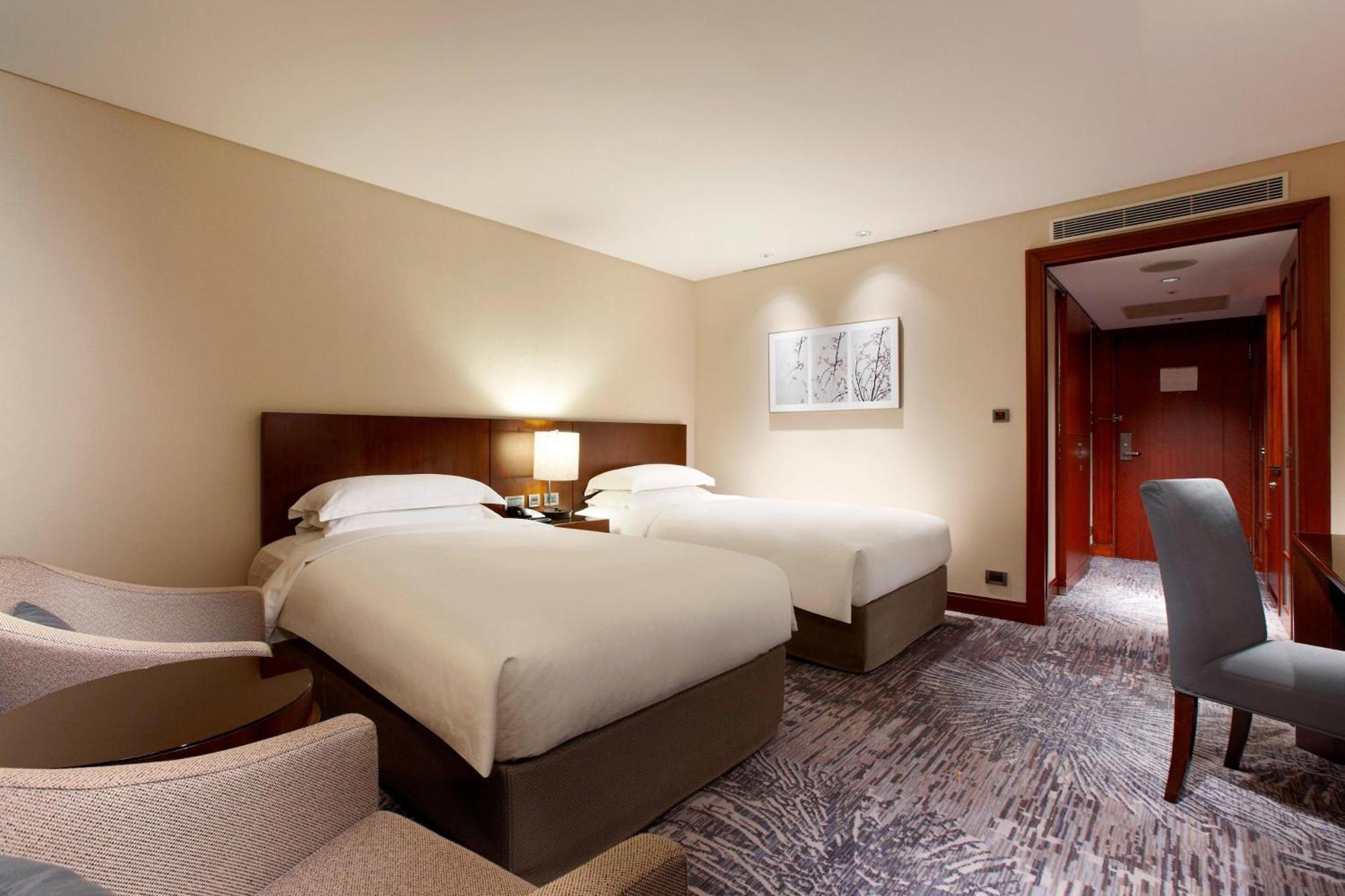Sheraton Grand Taipei Hotel Bagian luar foto