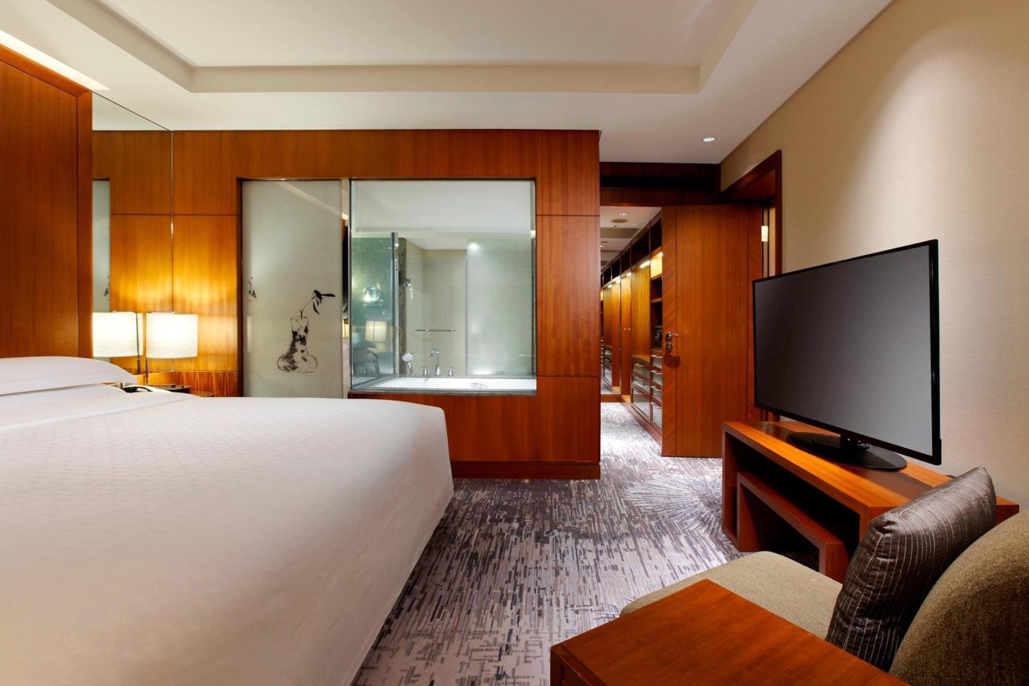 Sheraton Grand Taipei Hotel Bagian luar foto