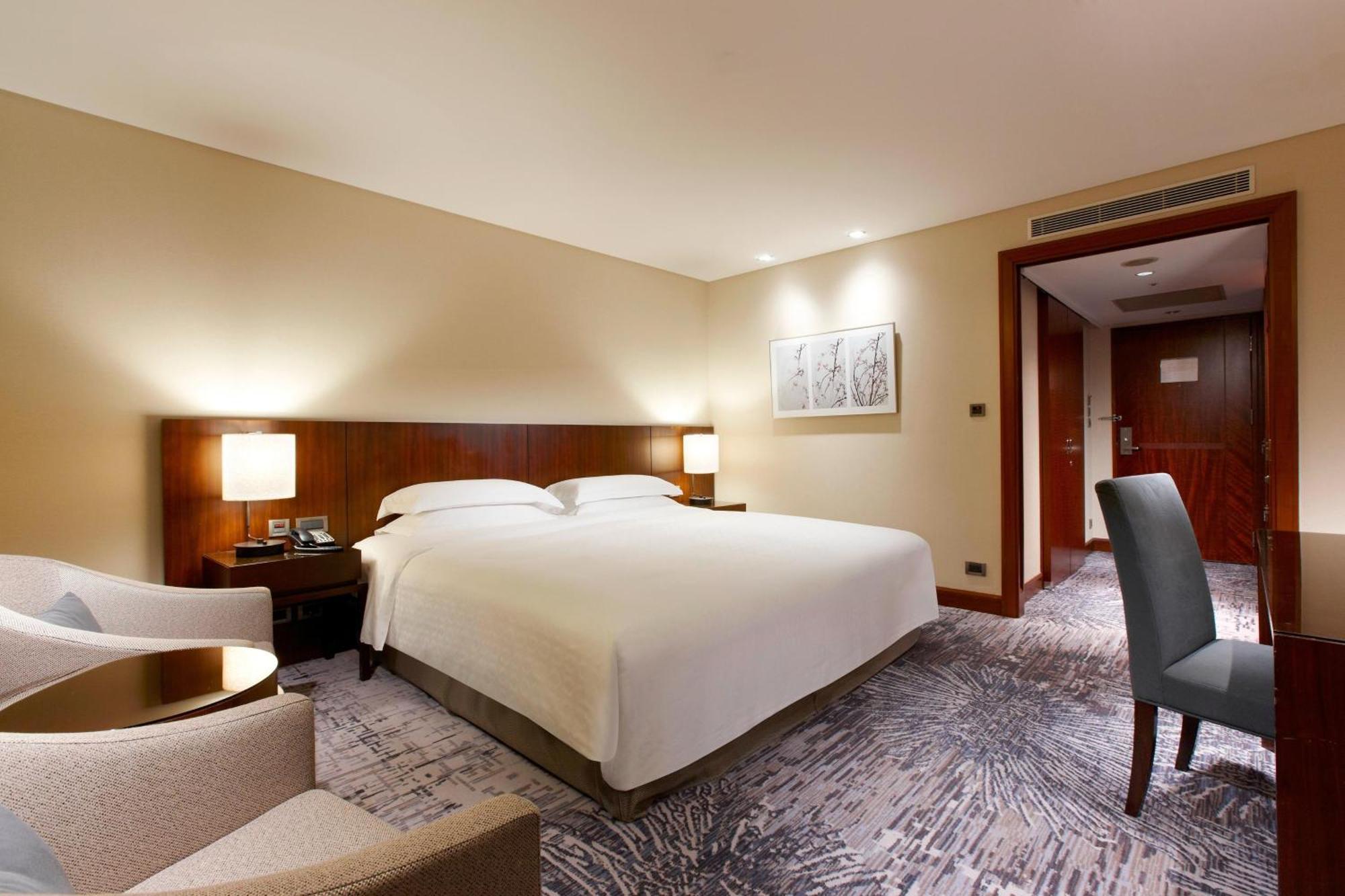 Sheraton Grand Taipei Hotel Bagian luar foto