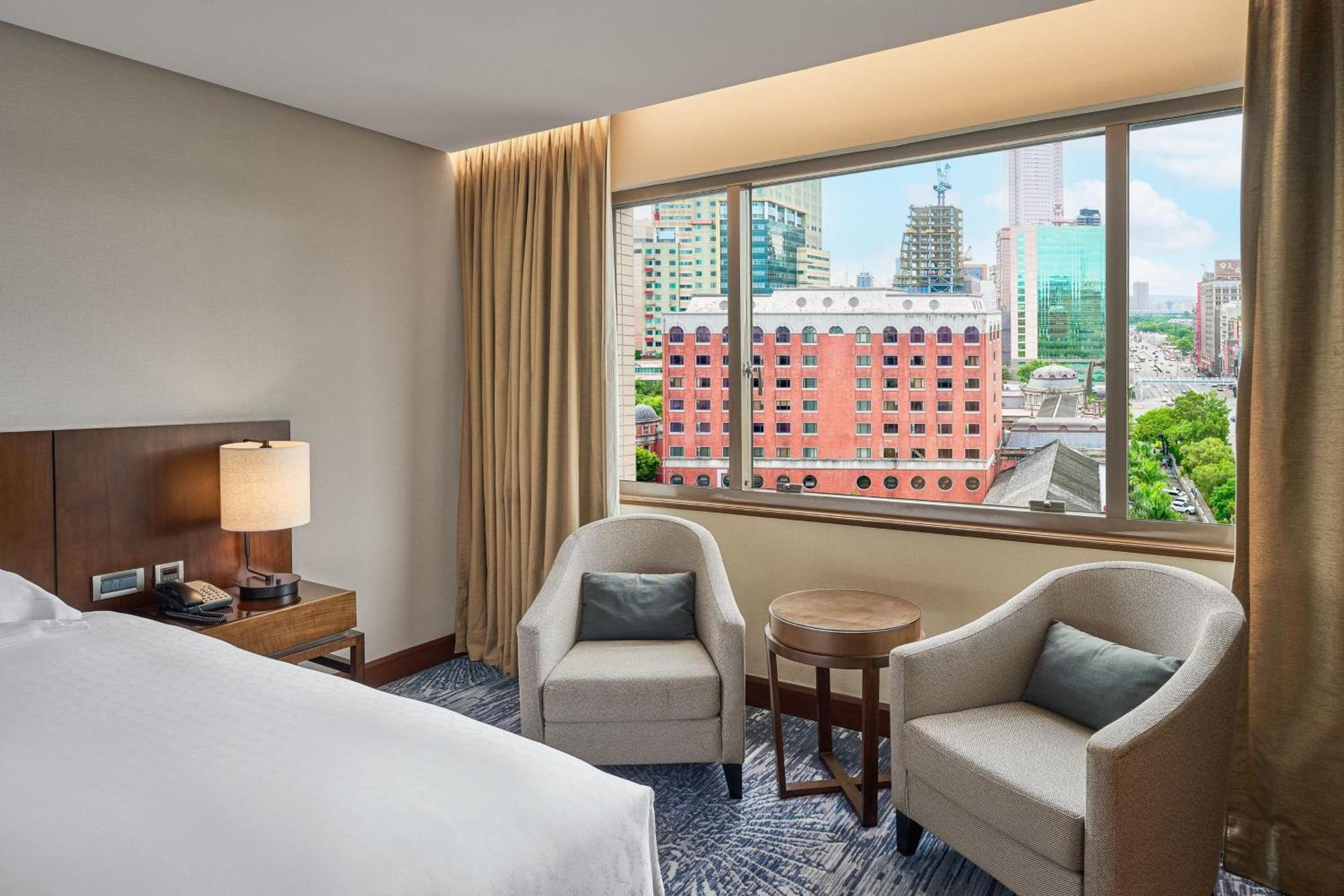 Sheraton Grand Taipei Hotel Bagian luar foto