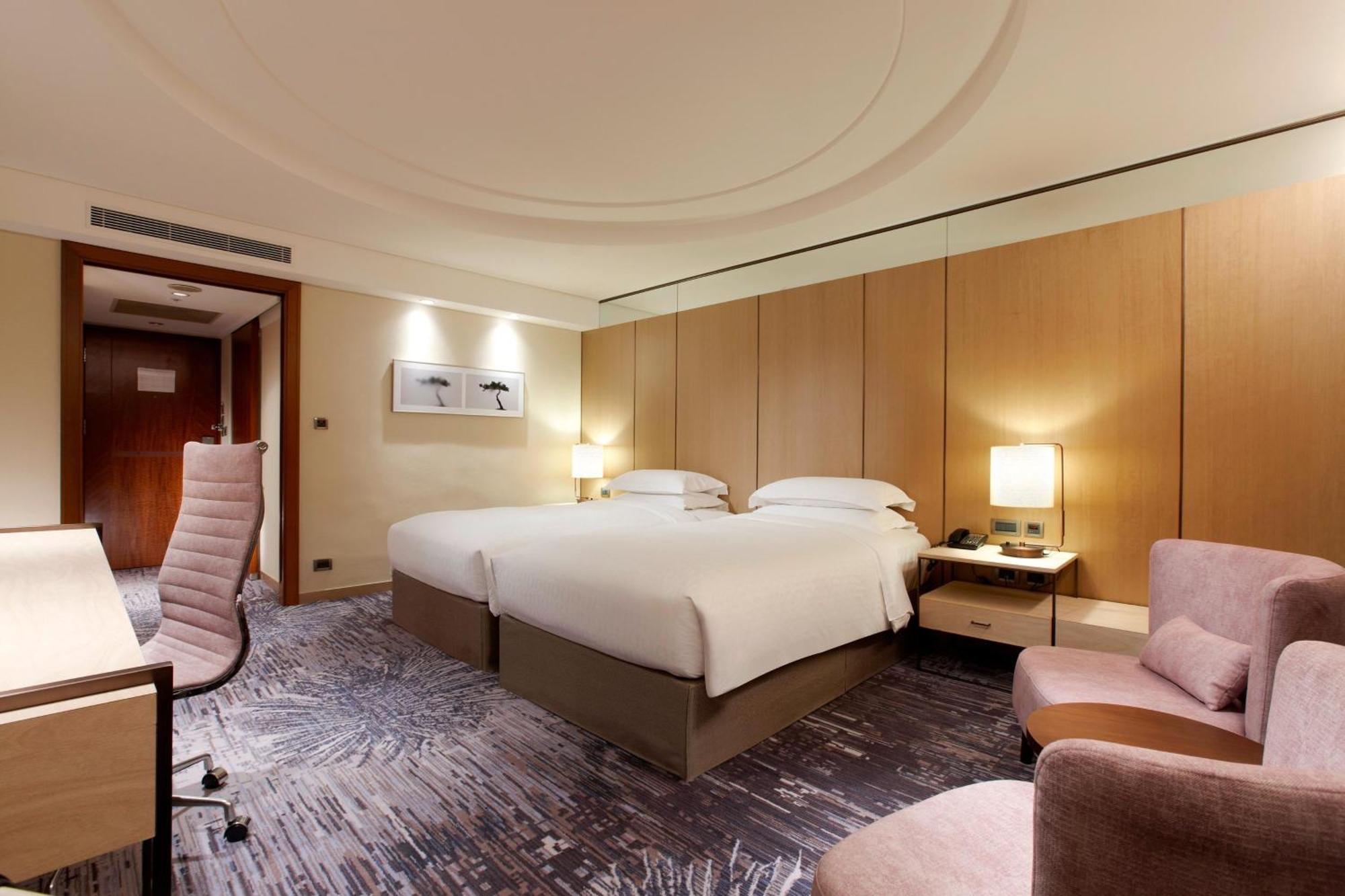 Sheraton Grand Taipei Hotel Bagian luar foto