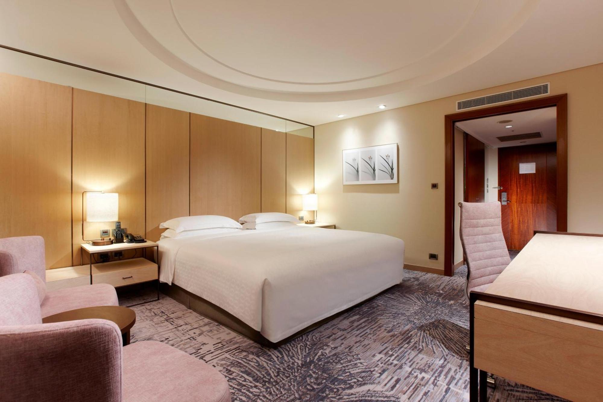 Sheraton Grand Taipei Hotel Bagian luar foto