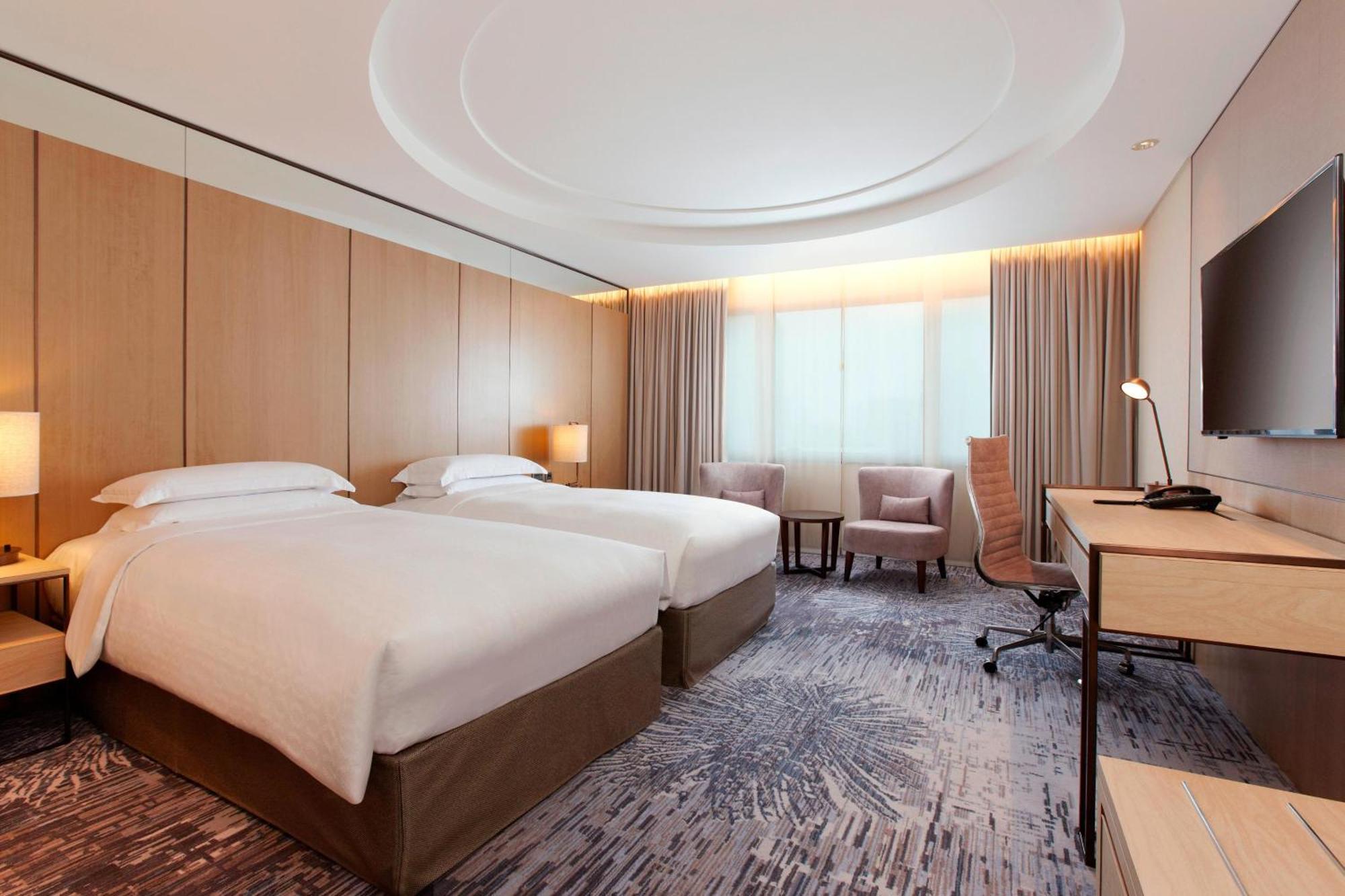 Sheraton Grand Taipei Hotel Bagian luar foto