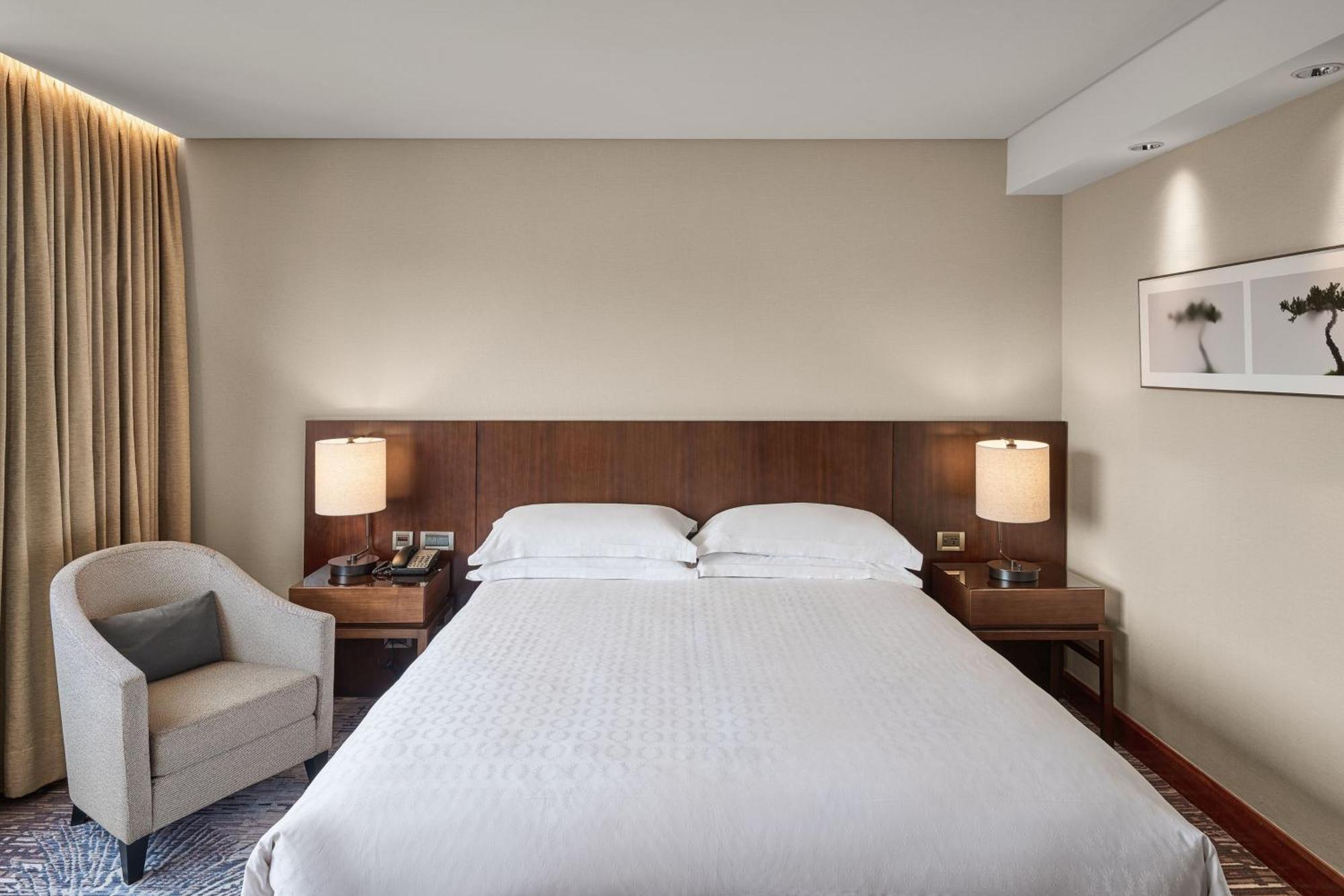 Sheraton Grand Taipei Hotel Bagian luar foto