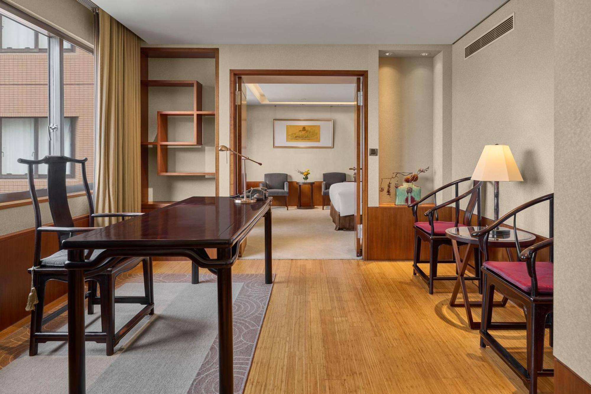 Sheraton Grand Taipei Hotel Bagian luar foto