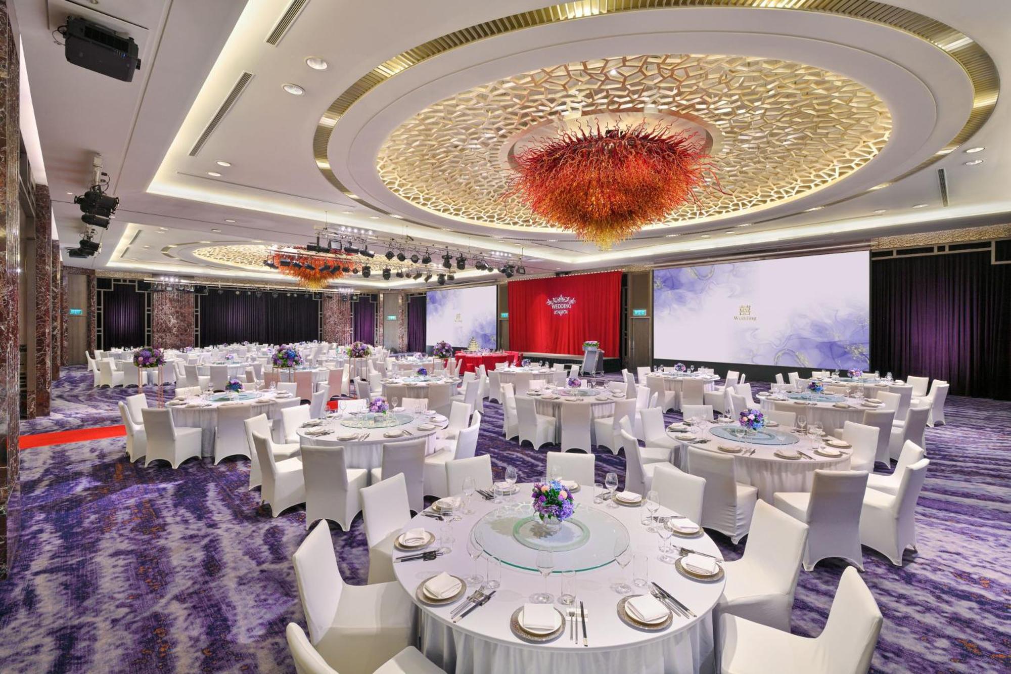 Sheraton Grand Taipei Hotel Bagian luar foto