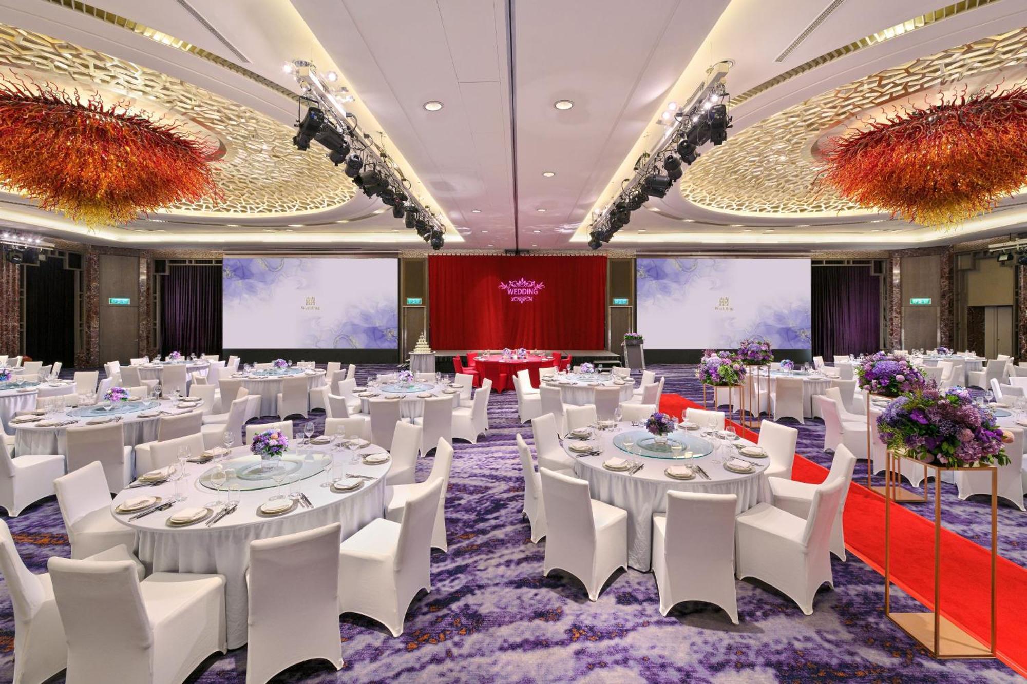 Sheraton Grand Taipei Hotel Bagian luar foto