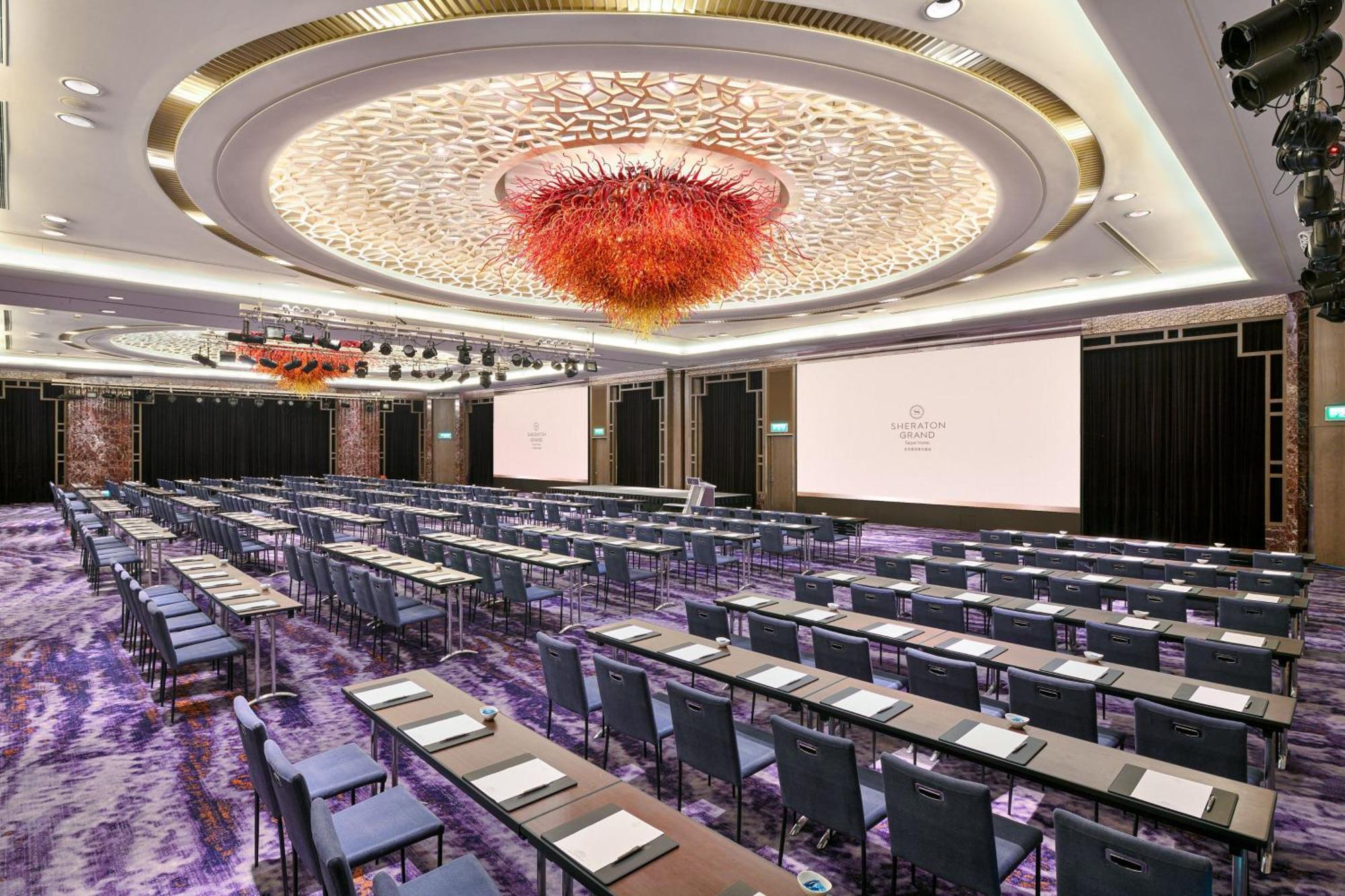Sheraton Grand Taipei Hotel Bagian luar foto