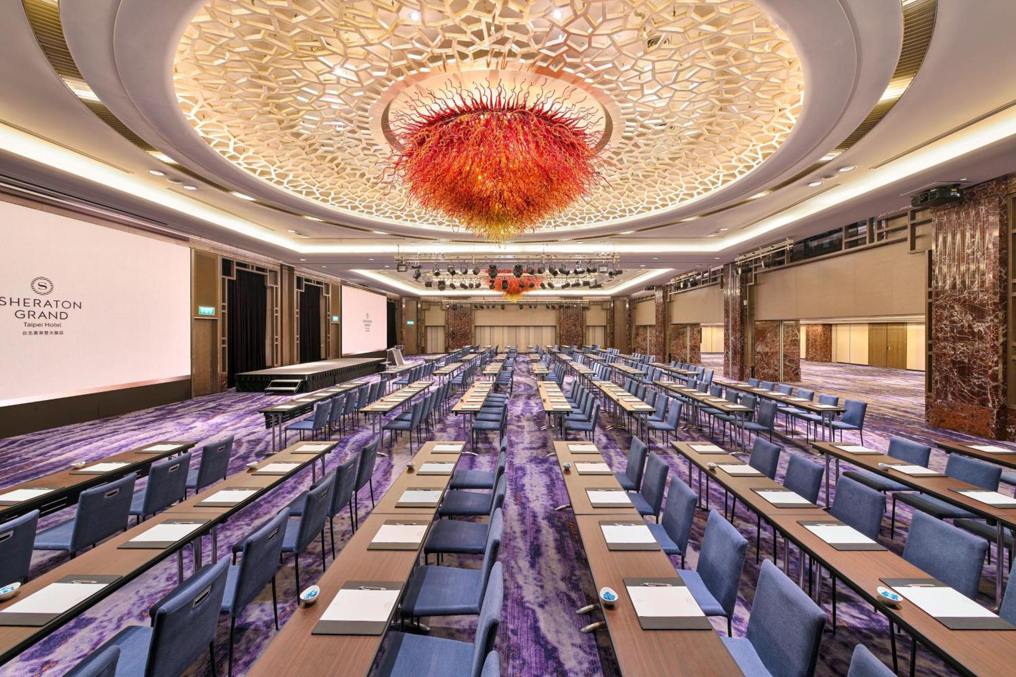 Sheraton Grand Taipei Hotel Bagian luar foto
