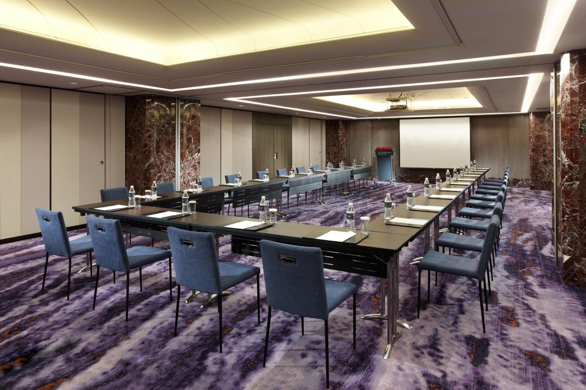 Sheraton Grand Taipei Hotel Bagian luar foto
