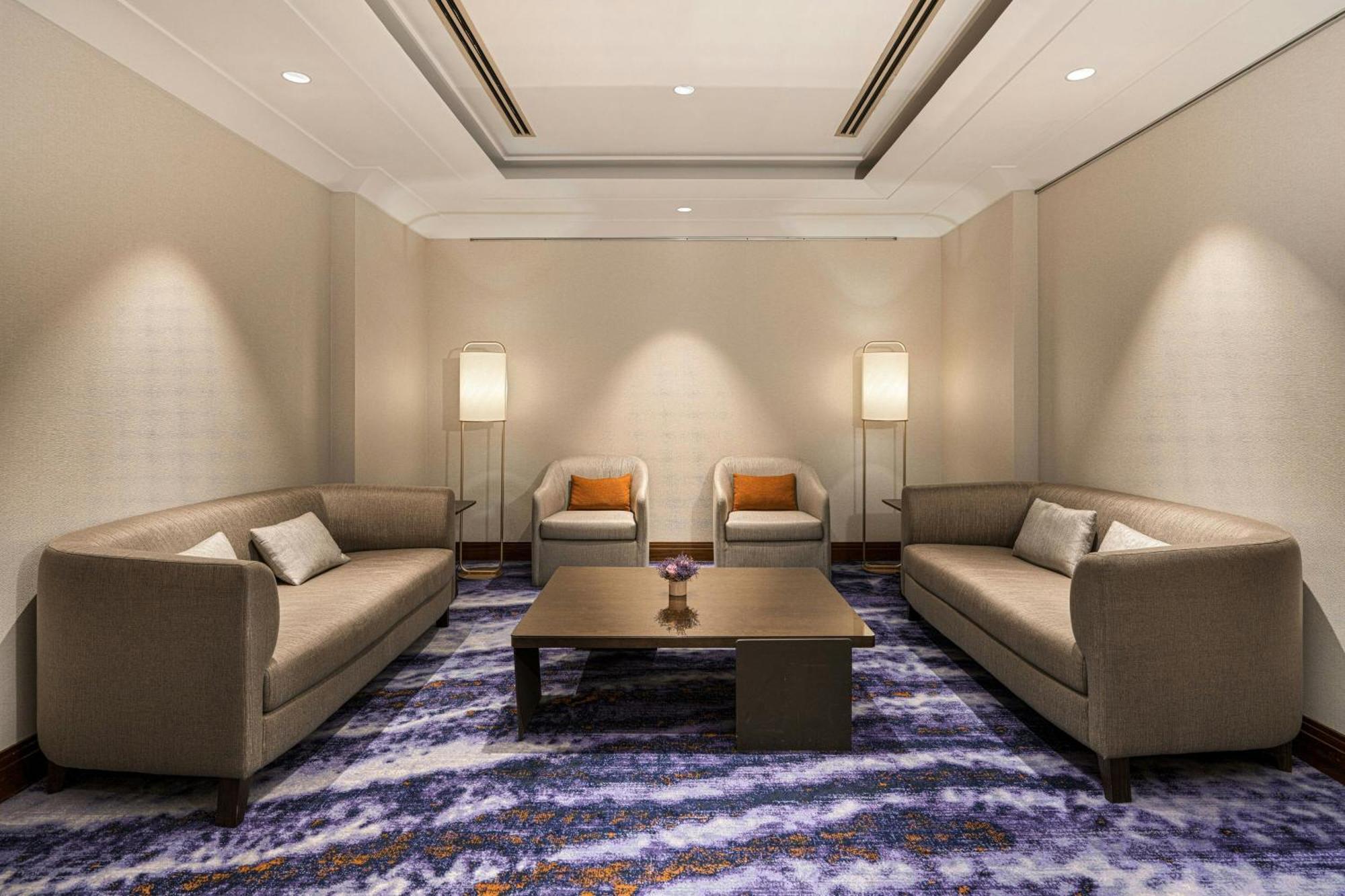 Sheraton Grand Taipei Hotel Bagian luar foto