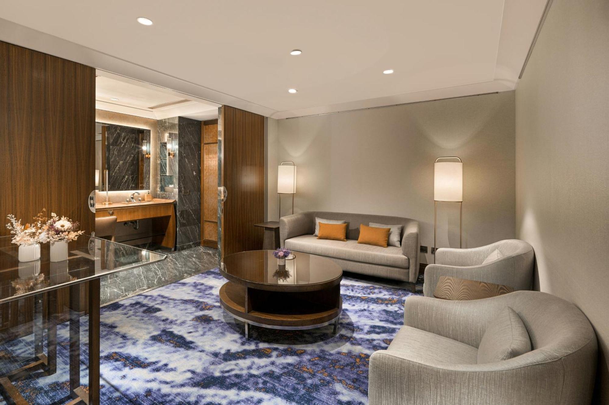 Sheraton Grand Taipei Hotel Bagian luar foto